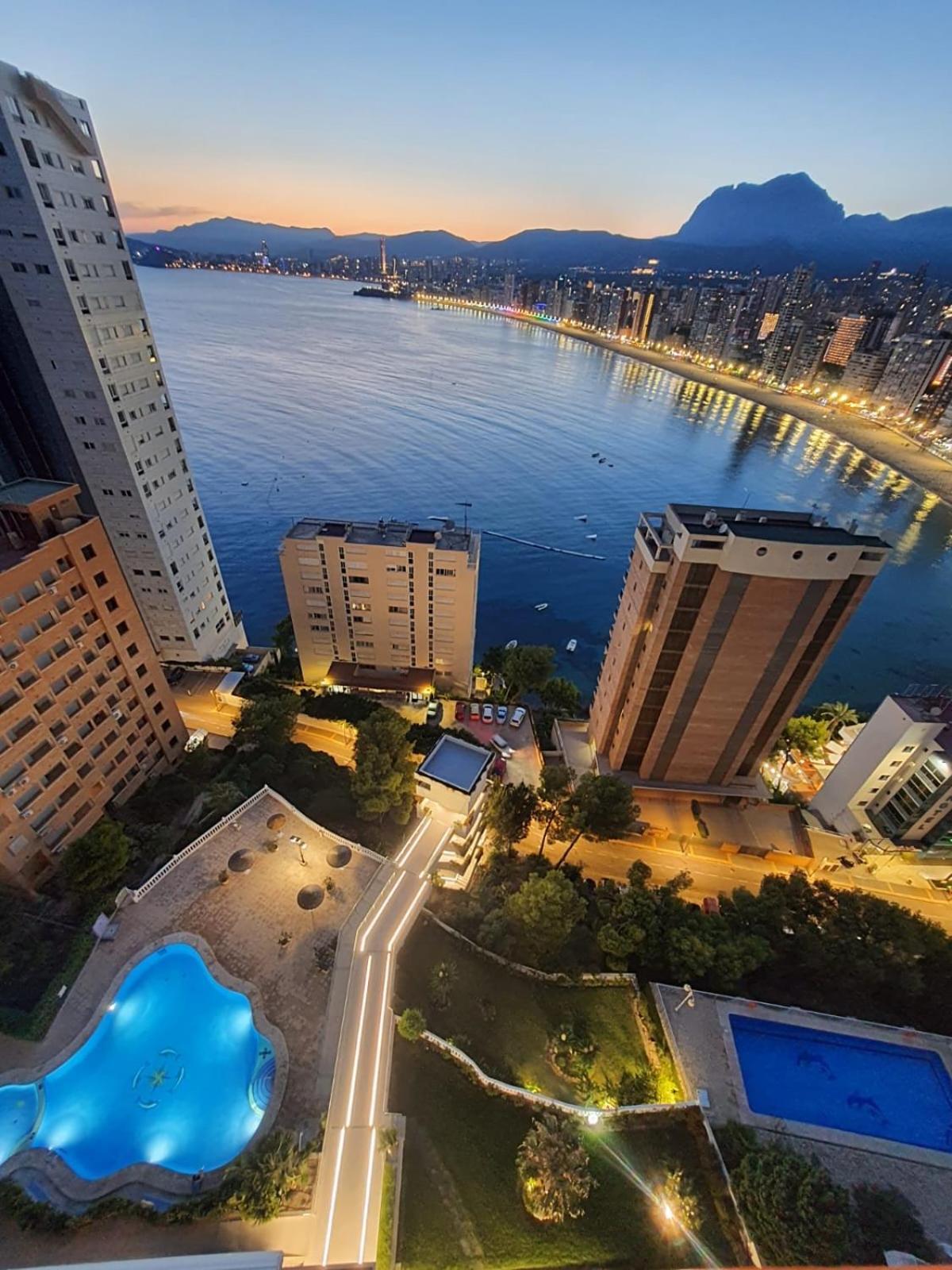 Luxbenidorm Apartment Exterior photo